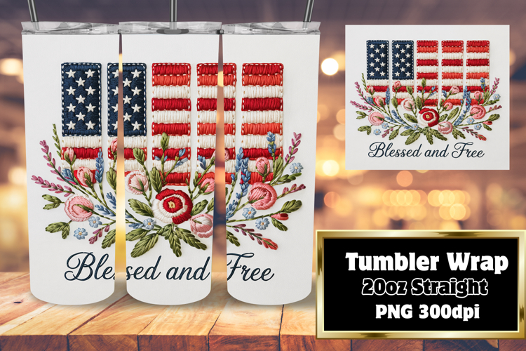Patriotic Sublimation Design Image 18