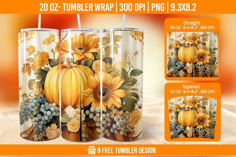 Pumpkin Clipart Image 10