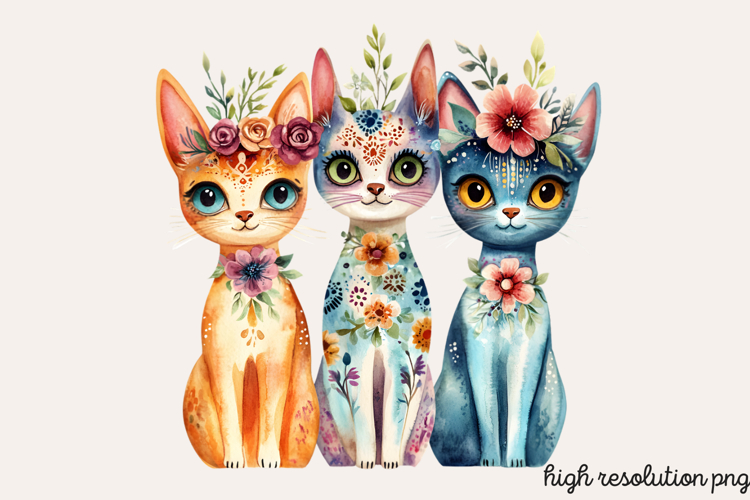 Da de Los Muertos Animals PNG