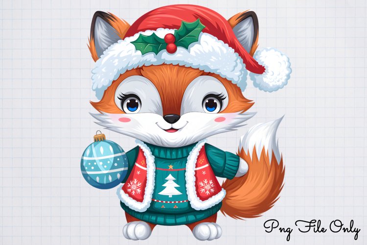 Boho Christmas Clipart Image 4