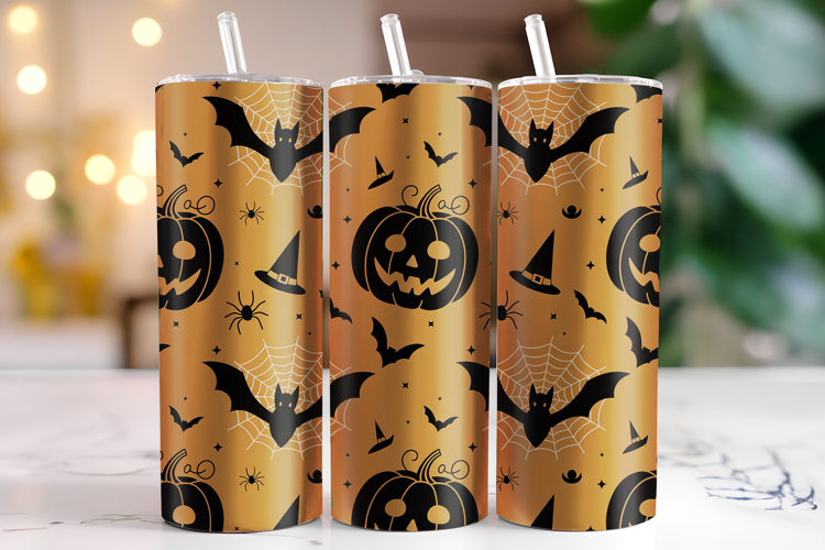 Halloween Tumbler Wrap Image 7