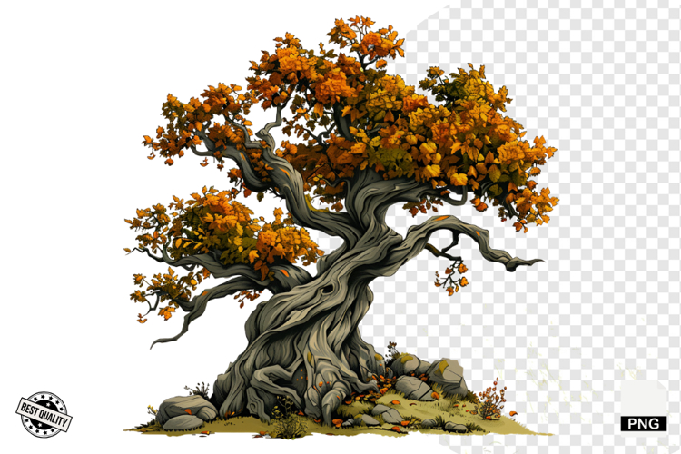 Autumn Trees Clipart
