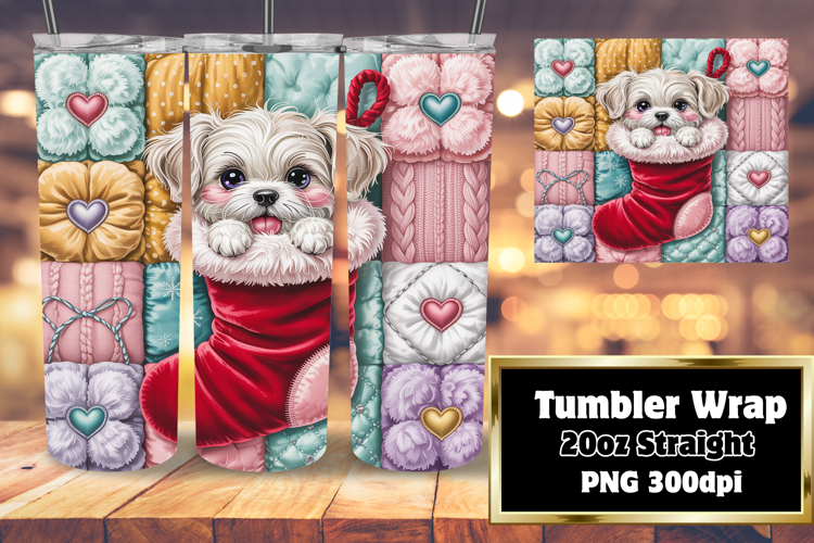 Christmas Tumbler Wrap Image 8