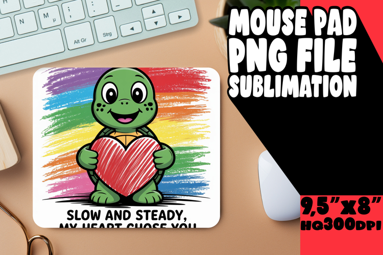 Luminous MOUSE PAD Creative PNG, Valentines Day