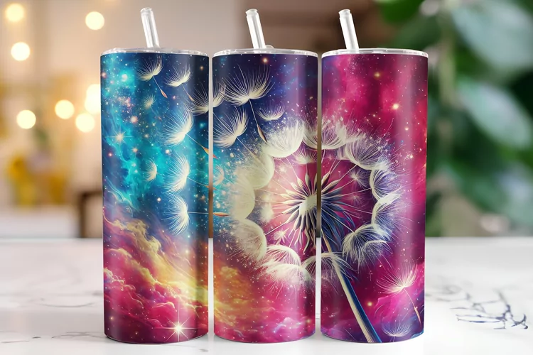 Just Breathe Tumbler Wrap | Sublimation | Tumblers