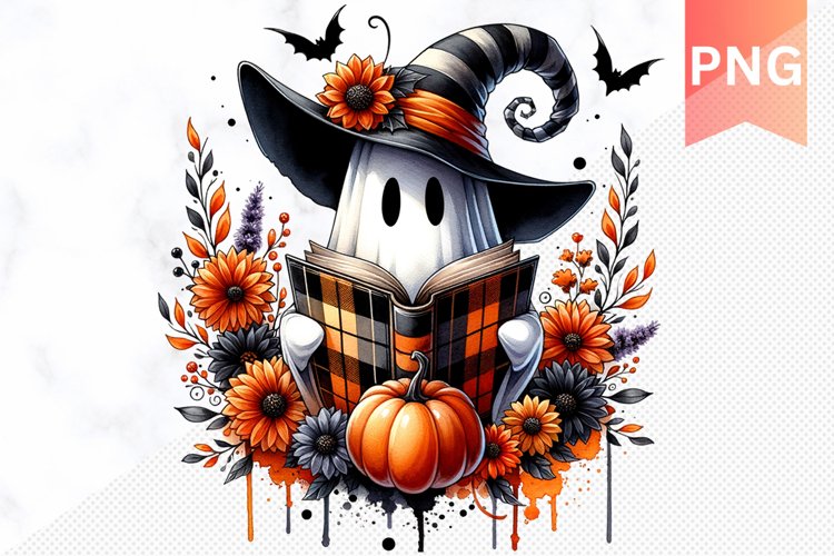 Halloween Ghost Clipart Image 10