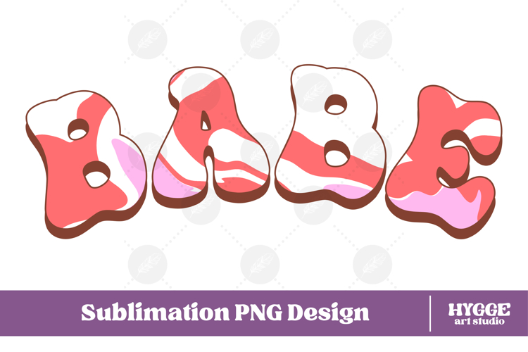 babe Png Retro Retro Mothers Day Mom Sublimation