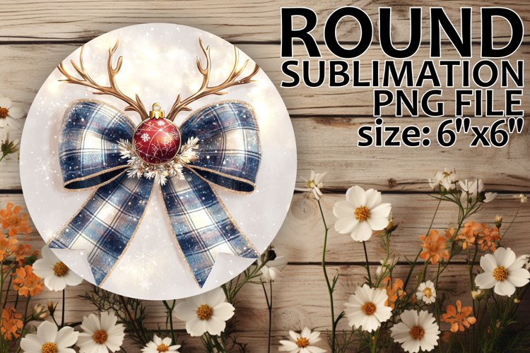Christmas Bow Clipart Image 14