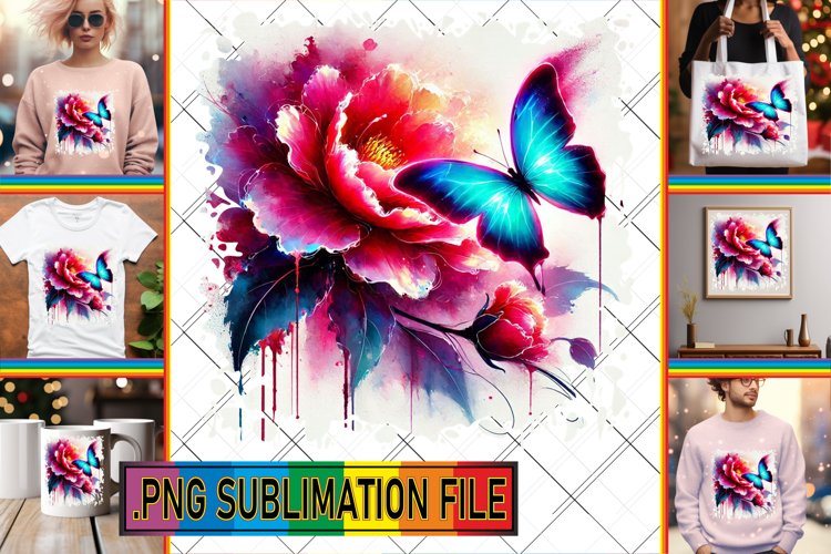 Transparent Background Butterfly Clipart Image 11