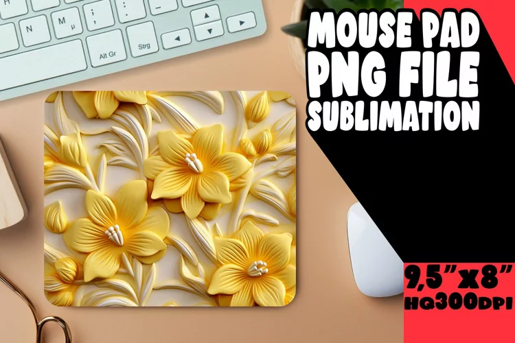 Artistic 3D Flower Desk Accessories