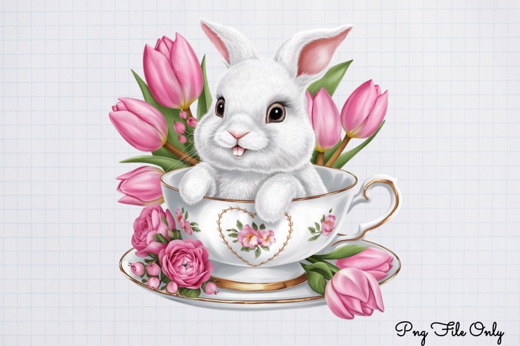 Bunny Clipart Image 8