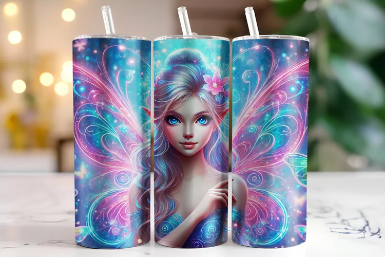 Fairy Tumbler Wrap | Sublimation | Tumblers