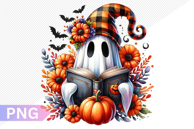 Halloween Ghost Clipart Image 10