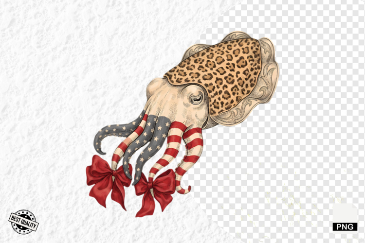 Patriotic Coastal Life Clipart