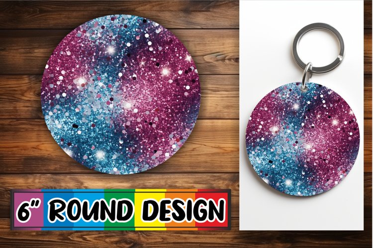 Black & Gold Magic Unleashed: Sublimation example image 1