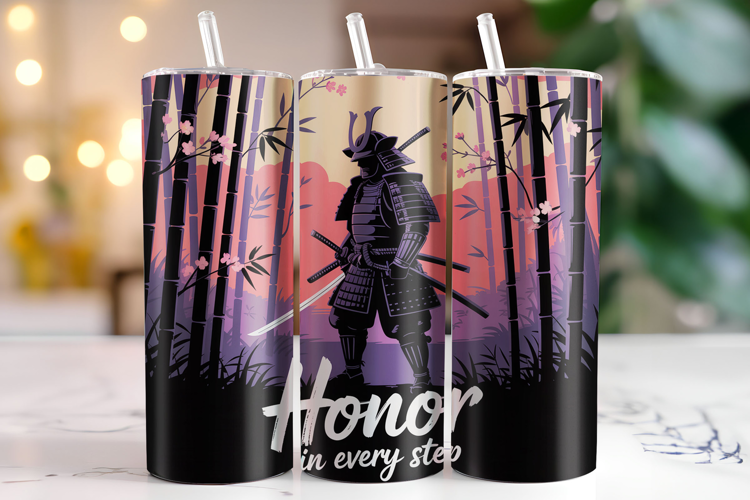 Honor in every step Tumbler Wrap | Sublimation | Tumblers