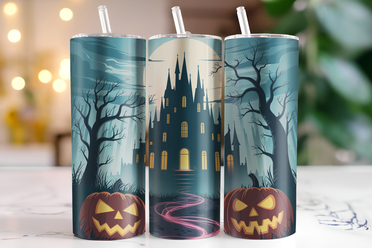 Halloween Tumbler Wrap Image 16
