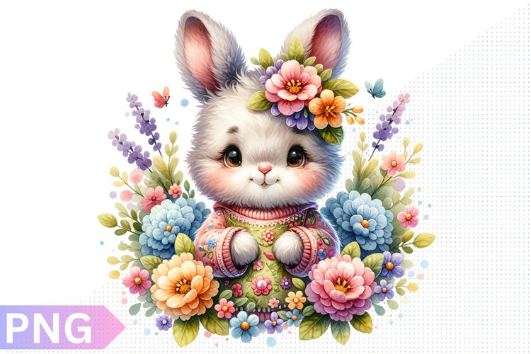 Bunny Clipart Image 11