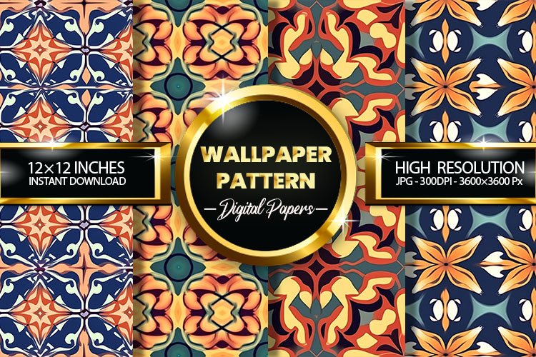 Seamless Pattern Background Image 2