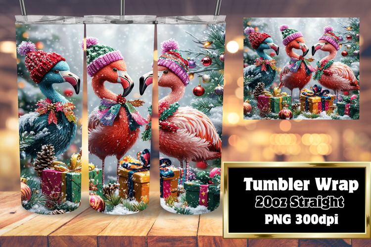 Christmas Tumbler Wrap Image 13