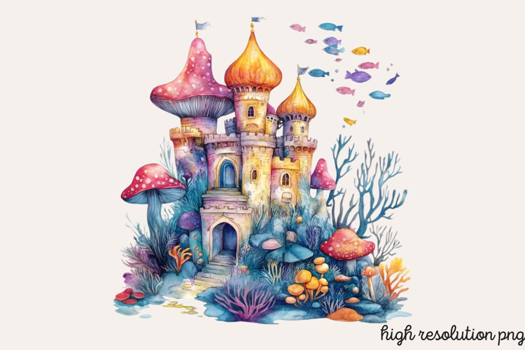 Underwater Clipart Image 19