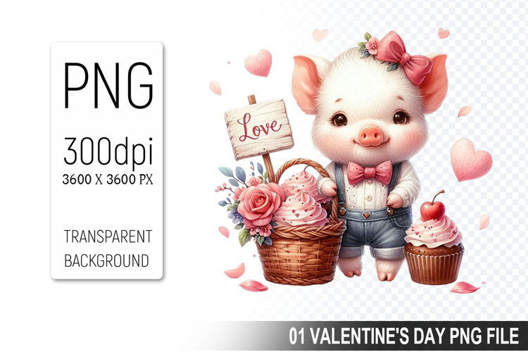 Pig Clipart Image 12