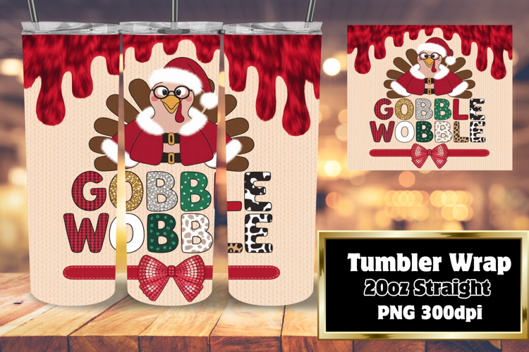 BEAUTY 20oz Tumbler Template for DIY , Holiday