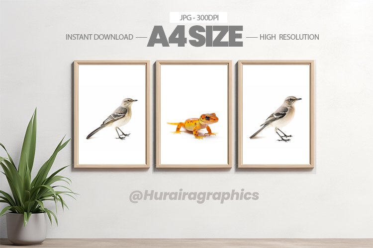 Animal Wall Art - 03 Variations example image 1