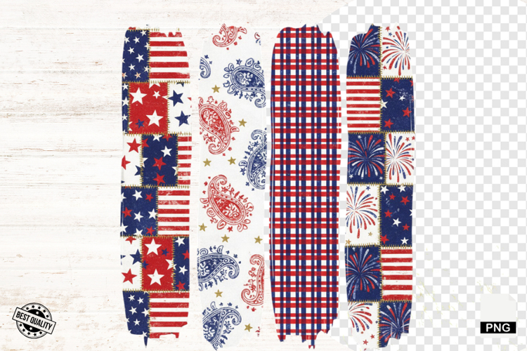 Flag Day Clipart Image 8