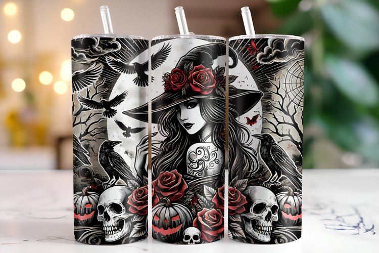 Halloween Tumbler Wrap Image 13
