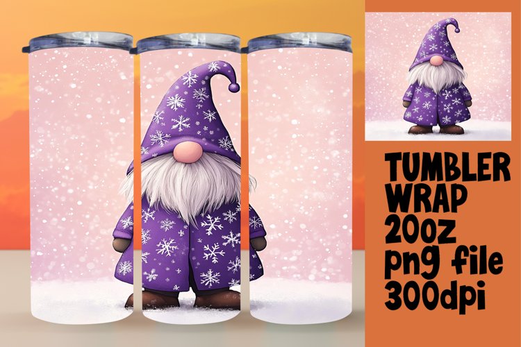 Christmas Tumbler Wrap Image 21