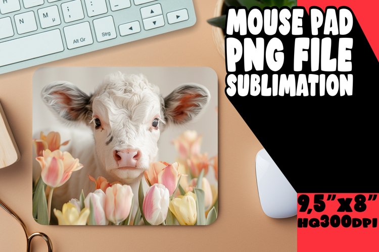 Farmyard Fantasies Sublimation Mouse Pad Assortment
