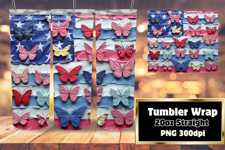 American Flag Clipart Image 20
