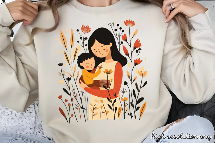 Mother's Day Sublimation Designs Image 24