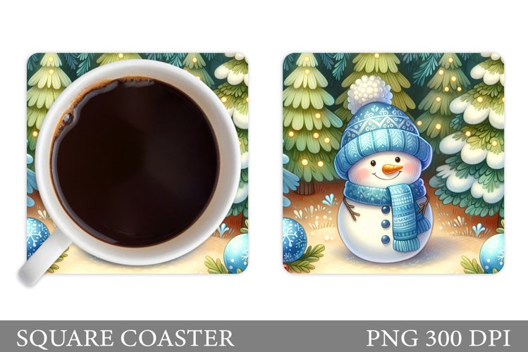 Cute Snowman Clipart Image 22