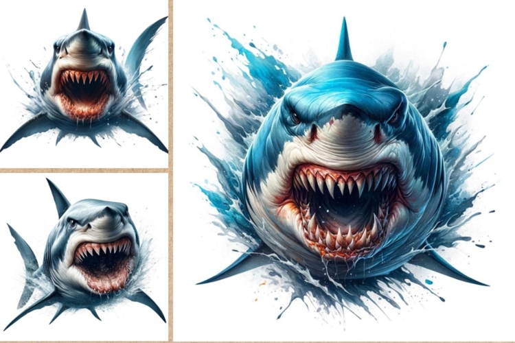 Shark Clipart Image 2
