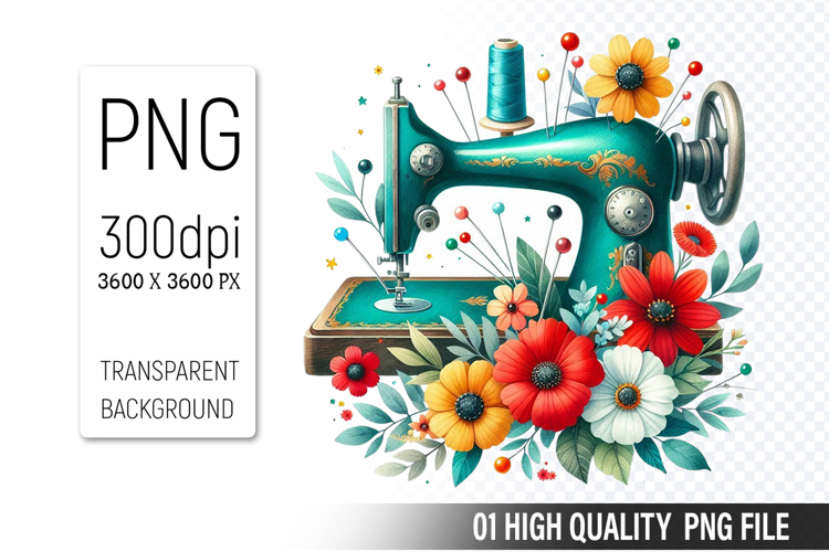 Sewing Machine Png Image 17