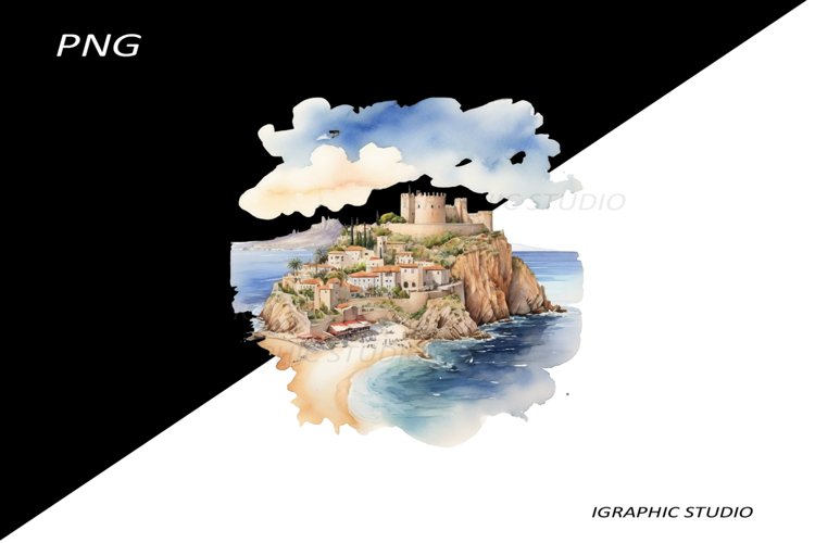 Beach Clipart Image 21