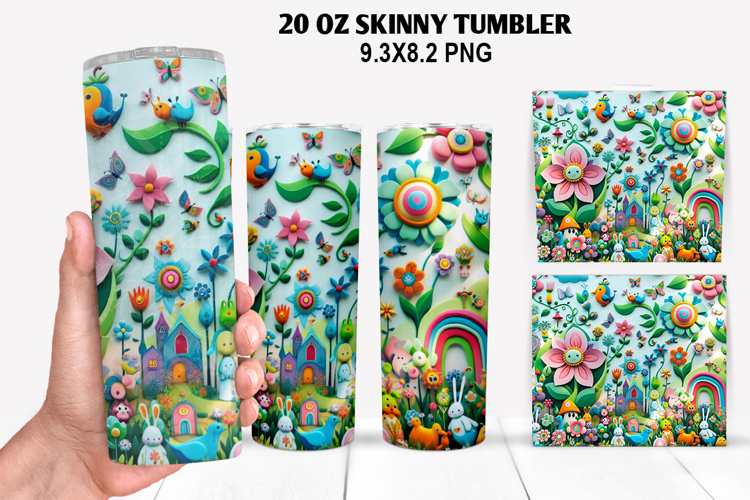 Halloween Tumbler Wrap Image 5