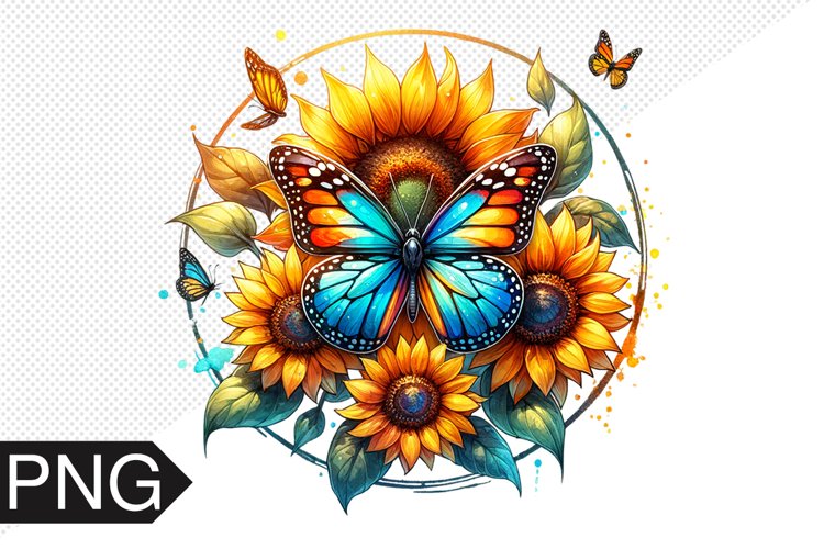 Butterfly Clipart Image 2