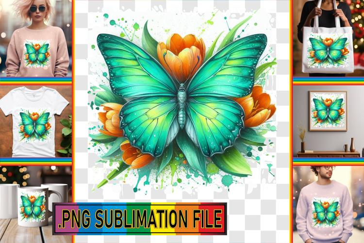 Transparent Background Butterfly Png Image 3