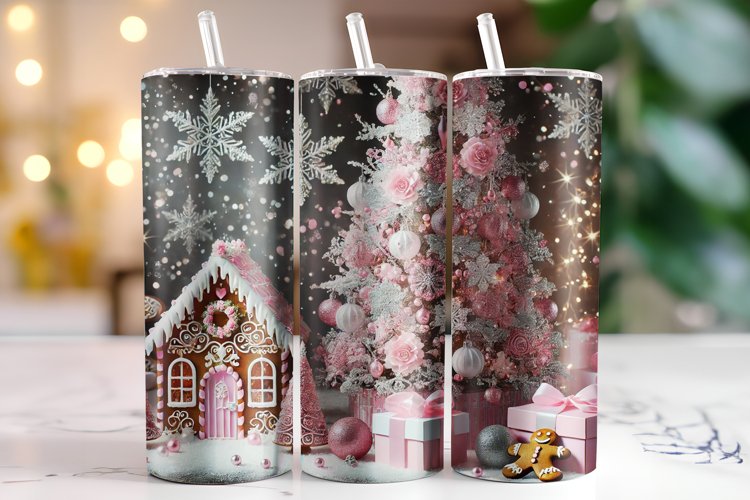 Christmas Tumbler Wrap Image 8