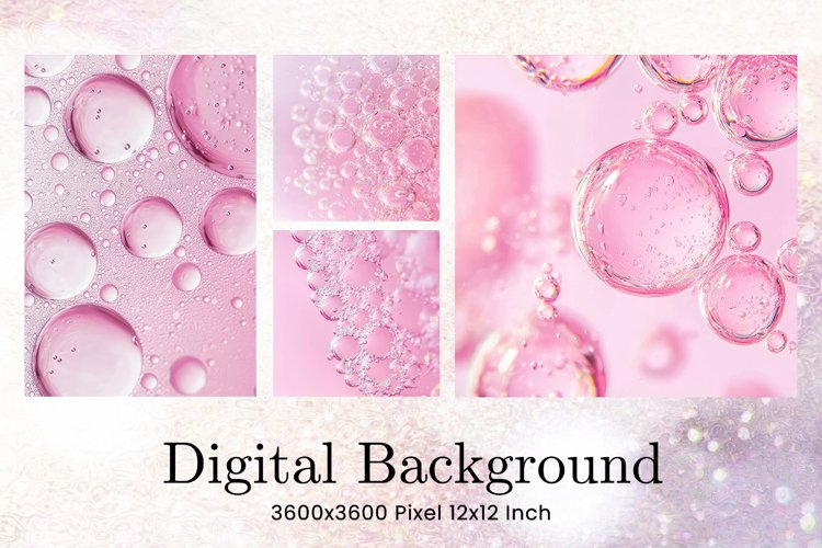 Water Bubbles Background Rainbow Water Drop Wallpaper