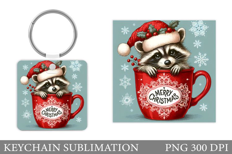 Raccoon Clipart Image 9