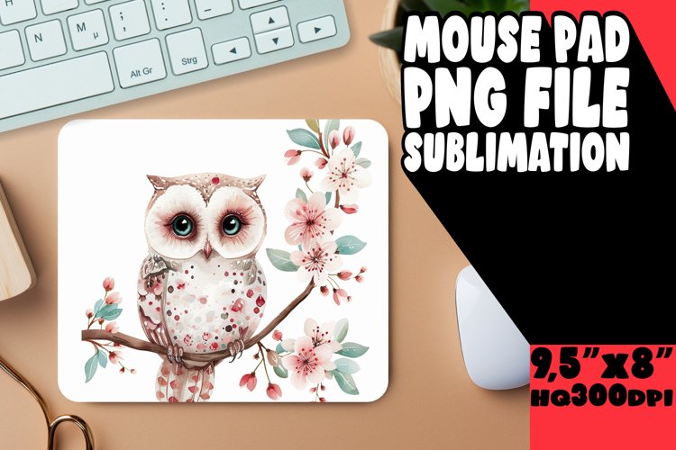 Nature-Inspired Mouse Pad - Spring