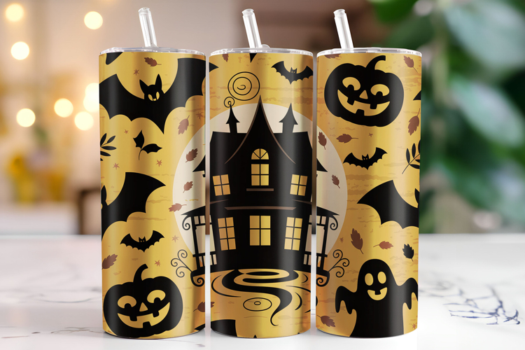 Halloween Tumbler Wrap Image 21