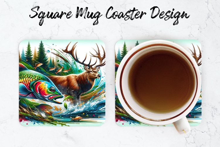 Hunting Sublimation Image 13