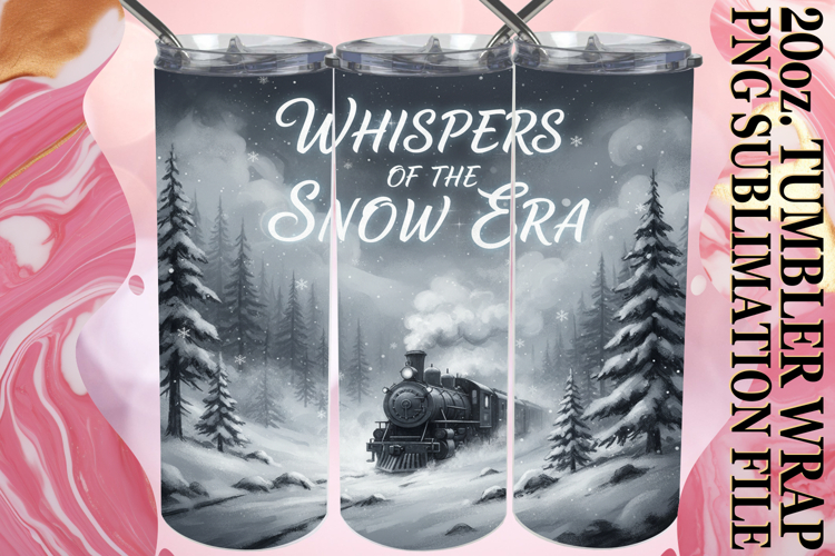 Christmas Tumbler Wrap Image 22