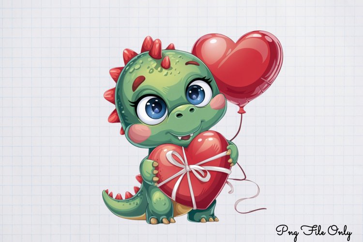 Dinosaur Clipart Image 11