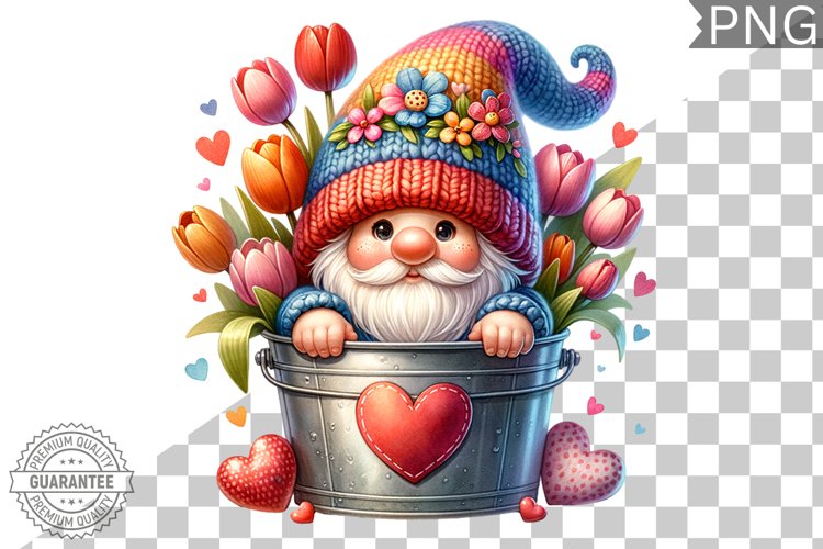 Gnome Clipart Image 10